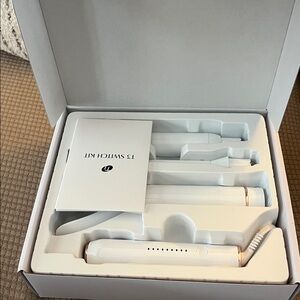 T3 Curl Trio Switch Kit - White and Rose Gold